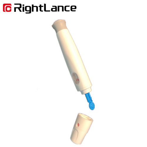 10.9cm Düz Olmayan Otomatik Delme Cihazı Kalem Beyaz Tıbbi Kullanım